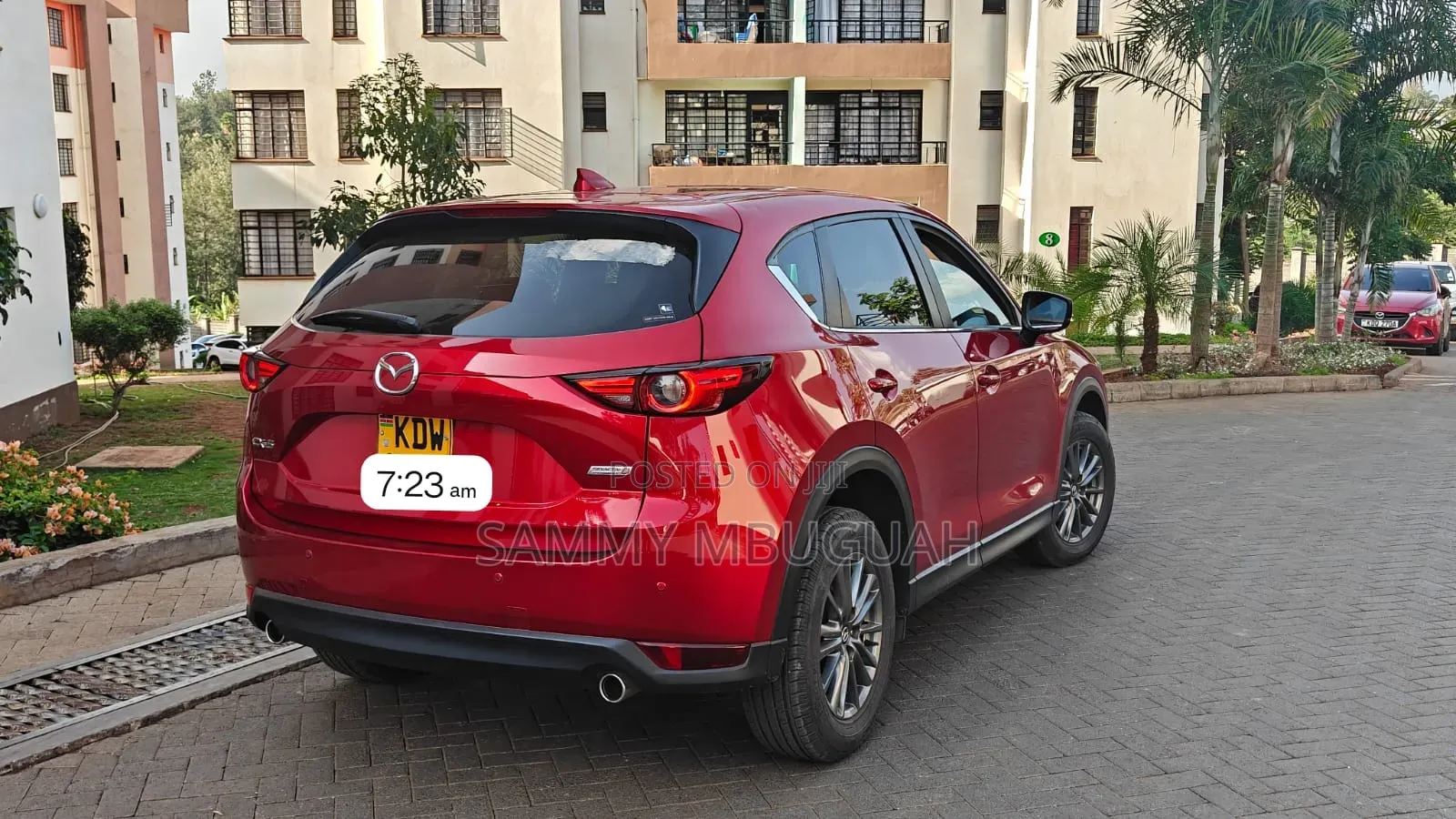 Mazda CX-5 2018 Red