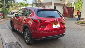 Mazda CX-5 2018 Red