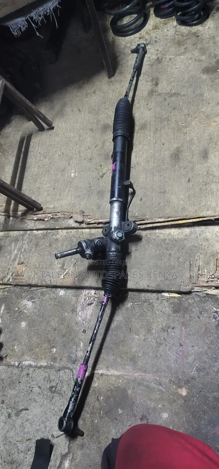 Subaru Forester Sf5 Steering Rack