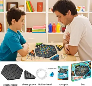 Chain Game Multiplayer Board Strategy Logical Thinking Puzzle Game