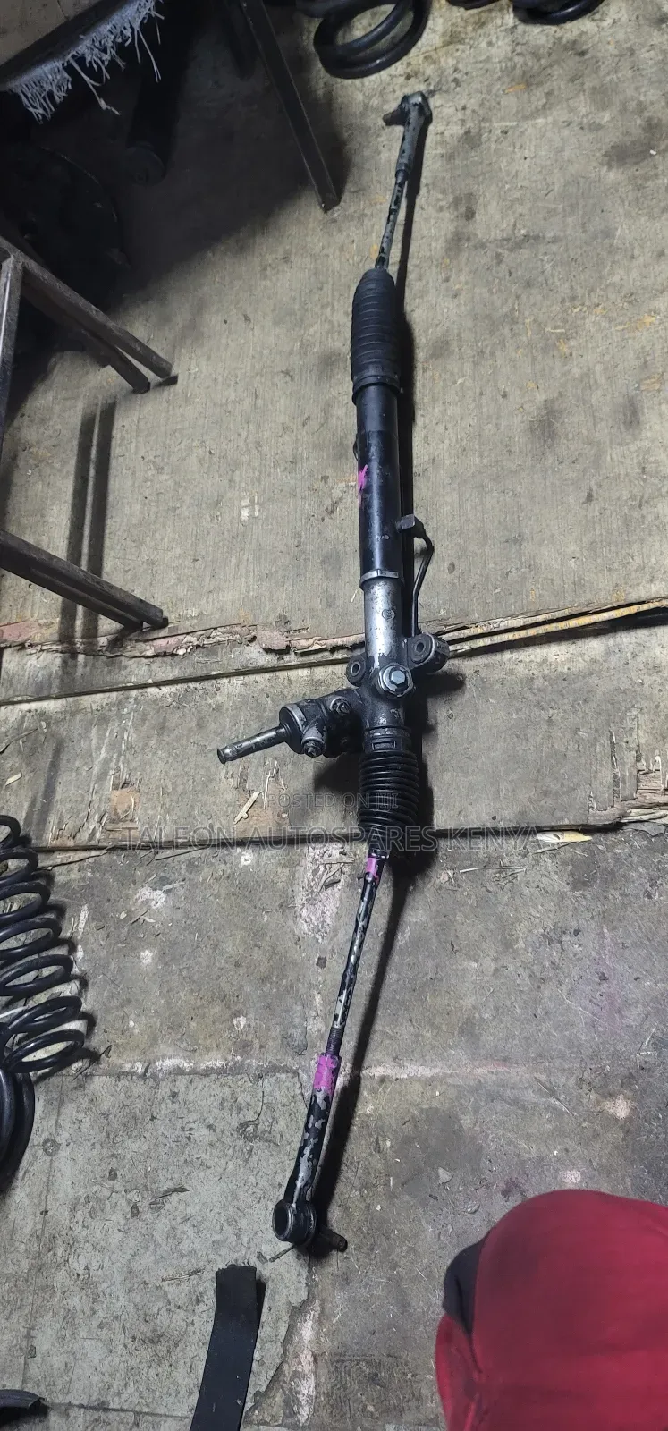 Subaru Outback Bp5 Steering Rack