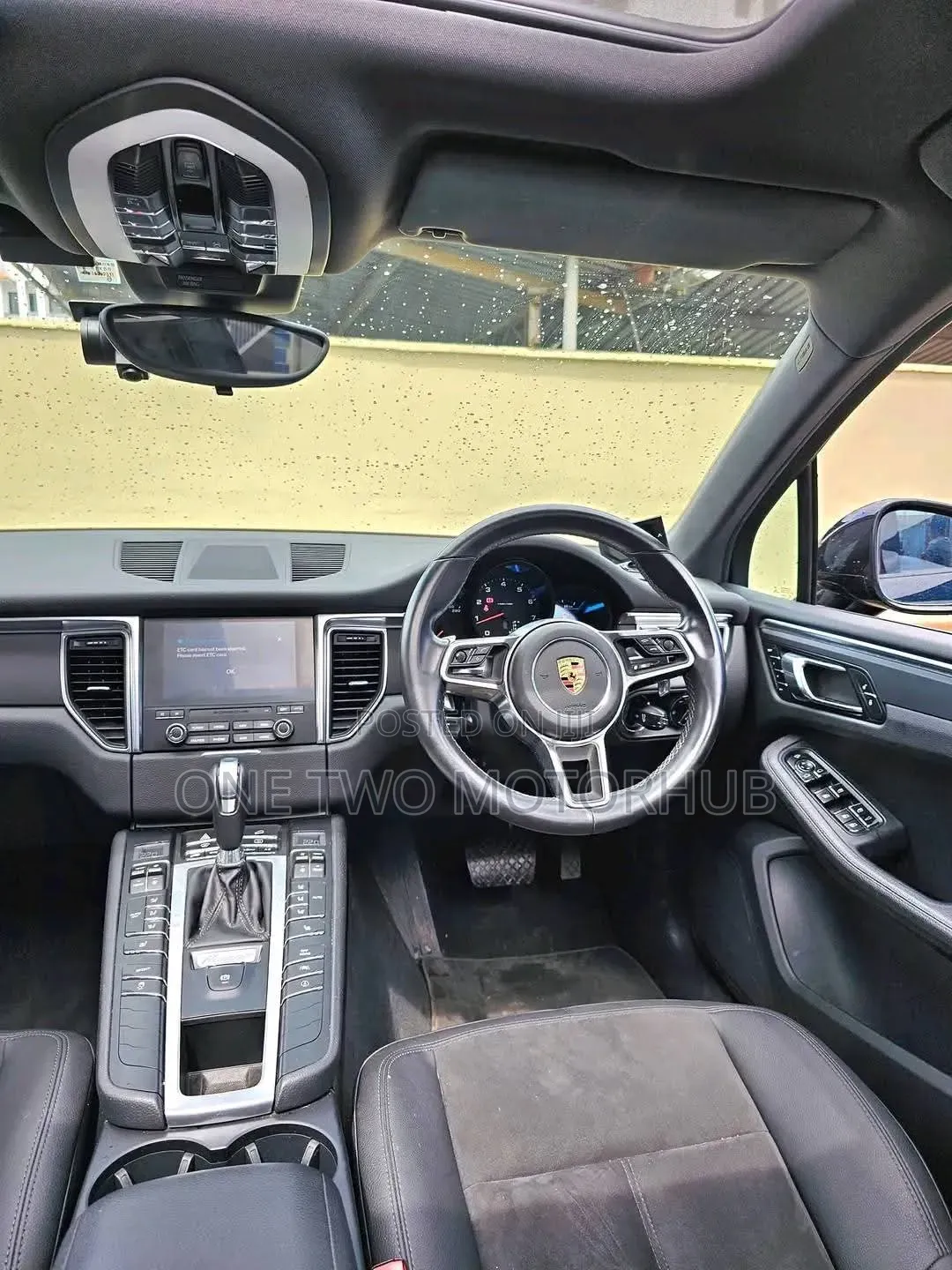 Porsche Macan 2018 Black