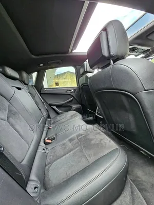 Porsche Macan 2018 Black