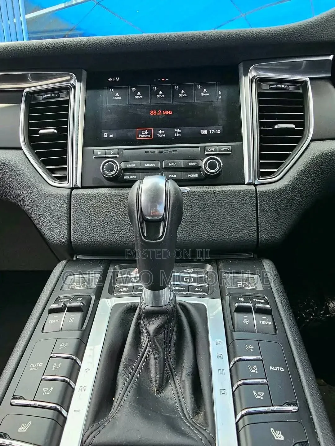 Porsche Macan 2018 Black