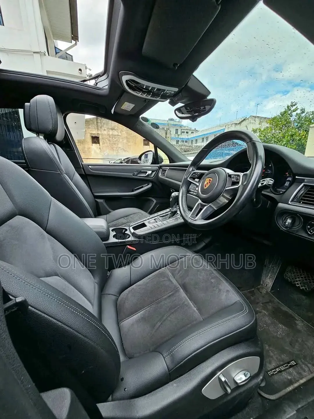 Porsche Macan 2018 Black