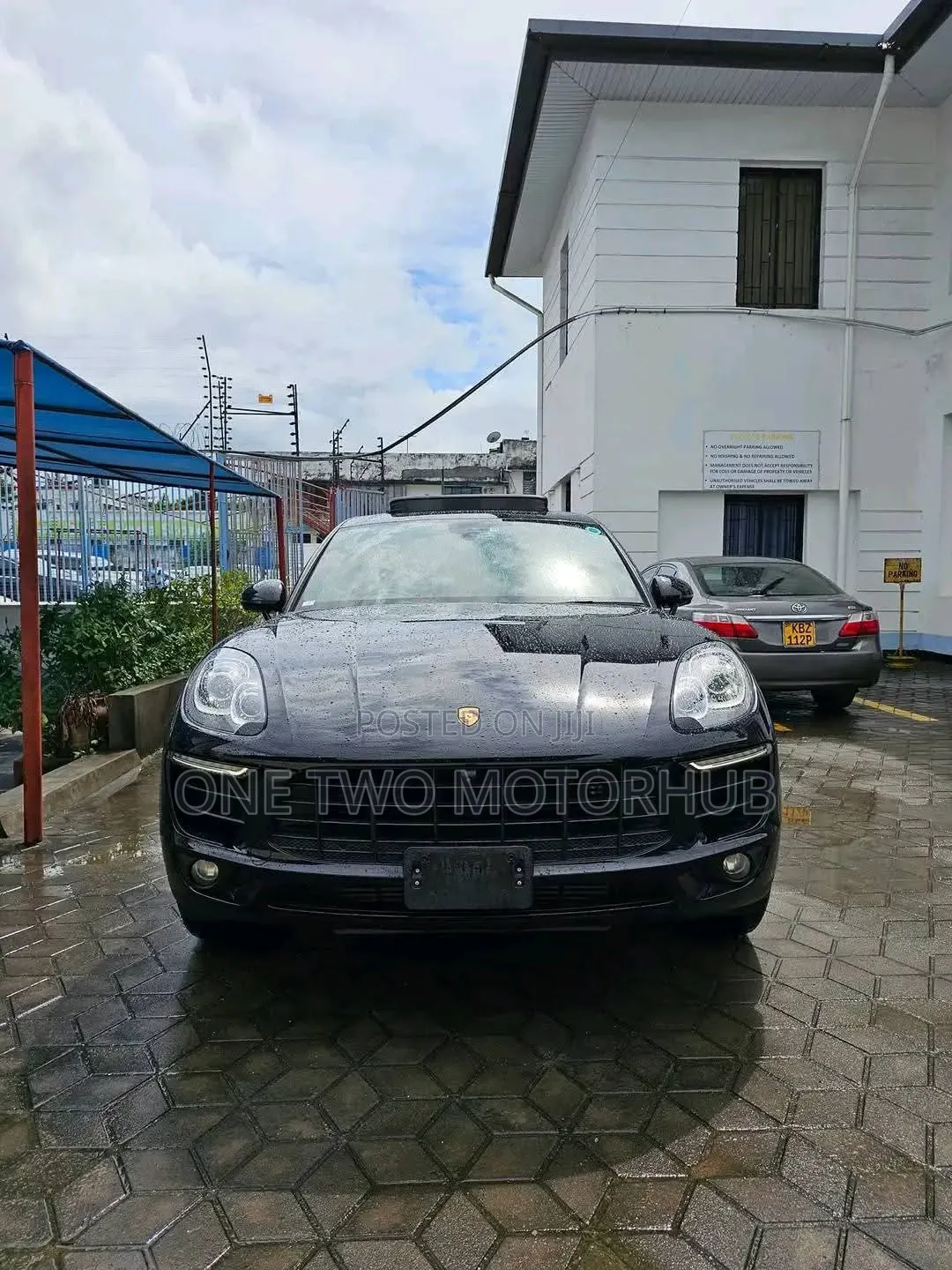 Porsche Macan 2018 Black