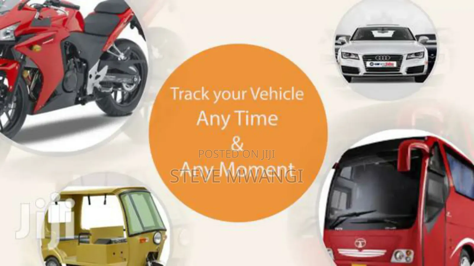 Vehicle and Motorbike Tracker