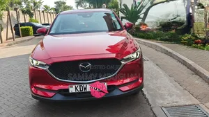 Mazda CX-5 2018 Red