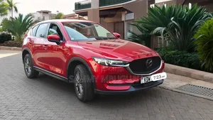 Mazda CX-5 2018 Red