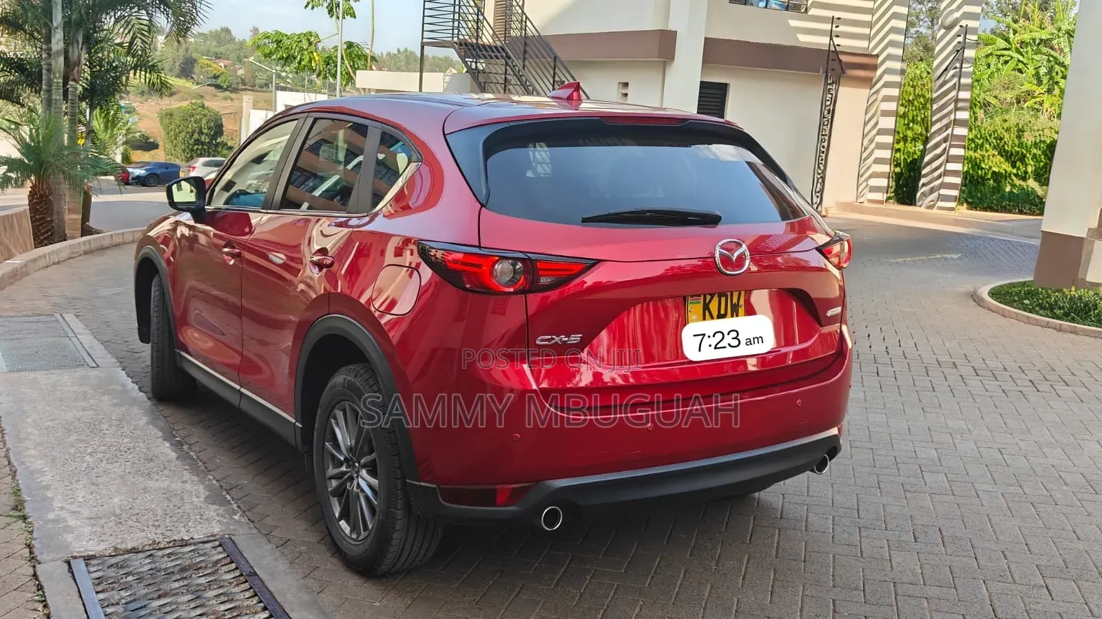 Mazda CX-5 2018 Red
