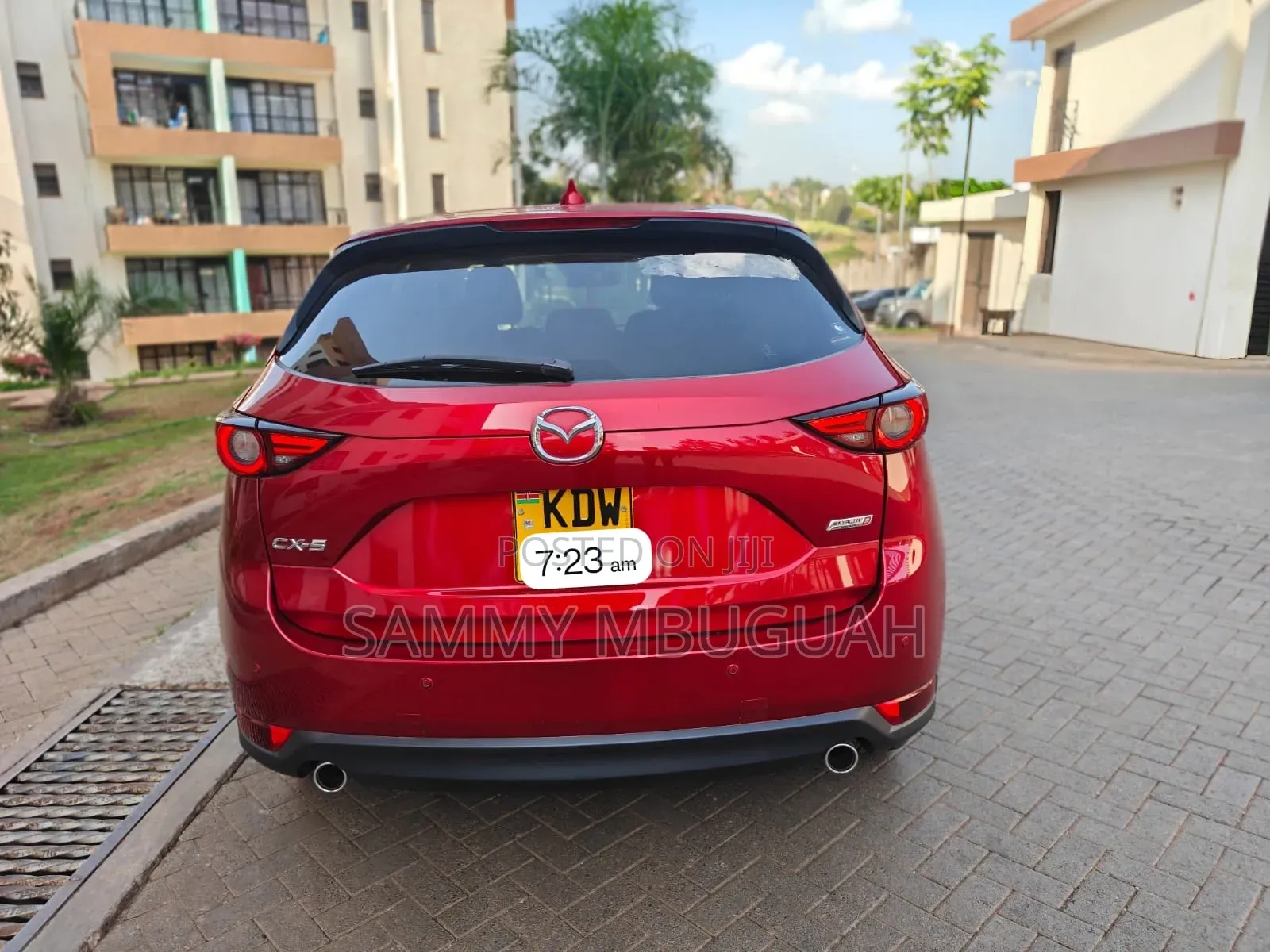 Mazda CX-5 2018 Red