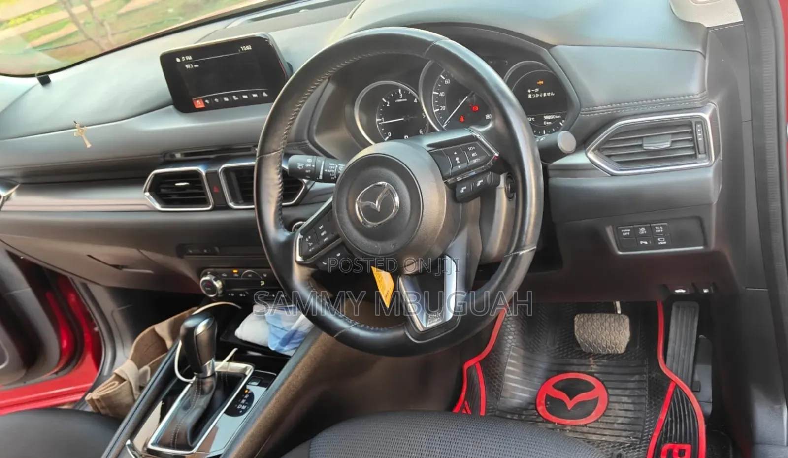 Mazda CX-5 2018 Red