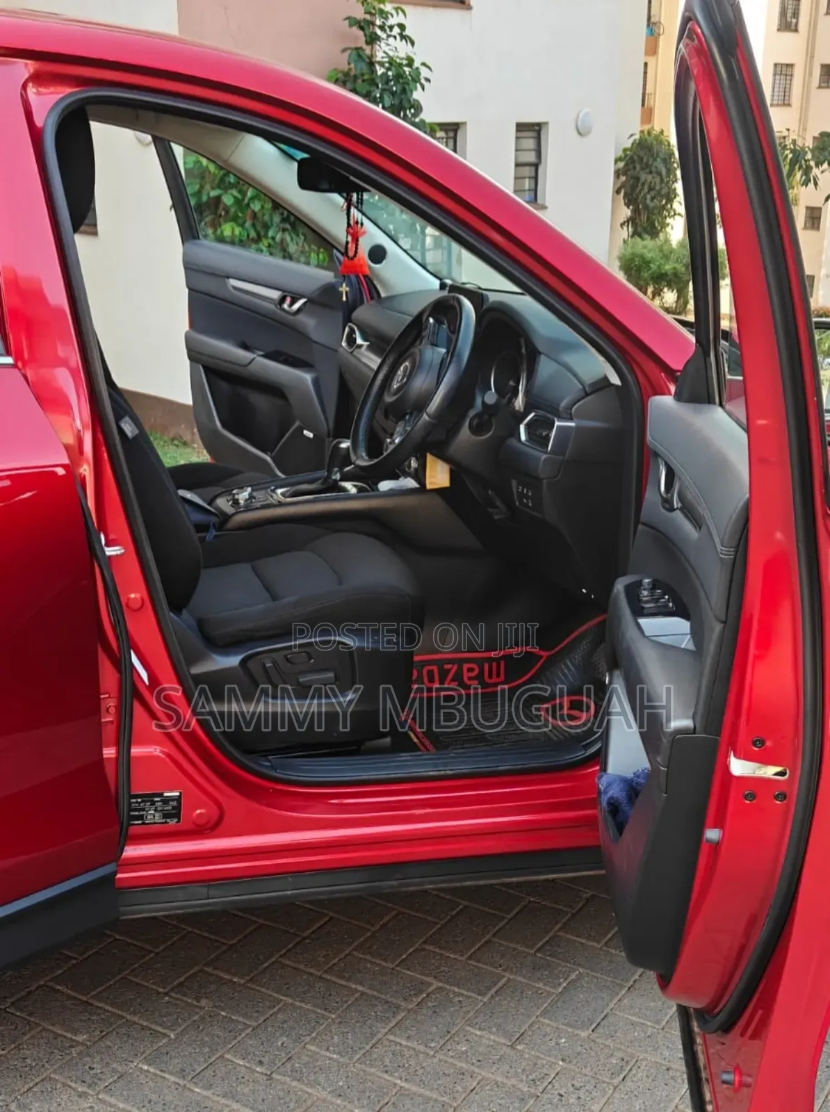 Mazda CX-5 2018 Red