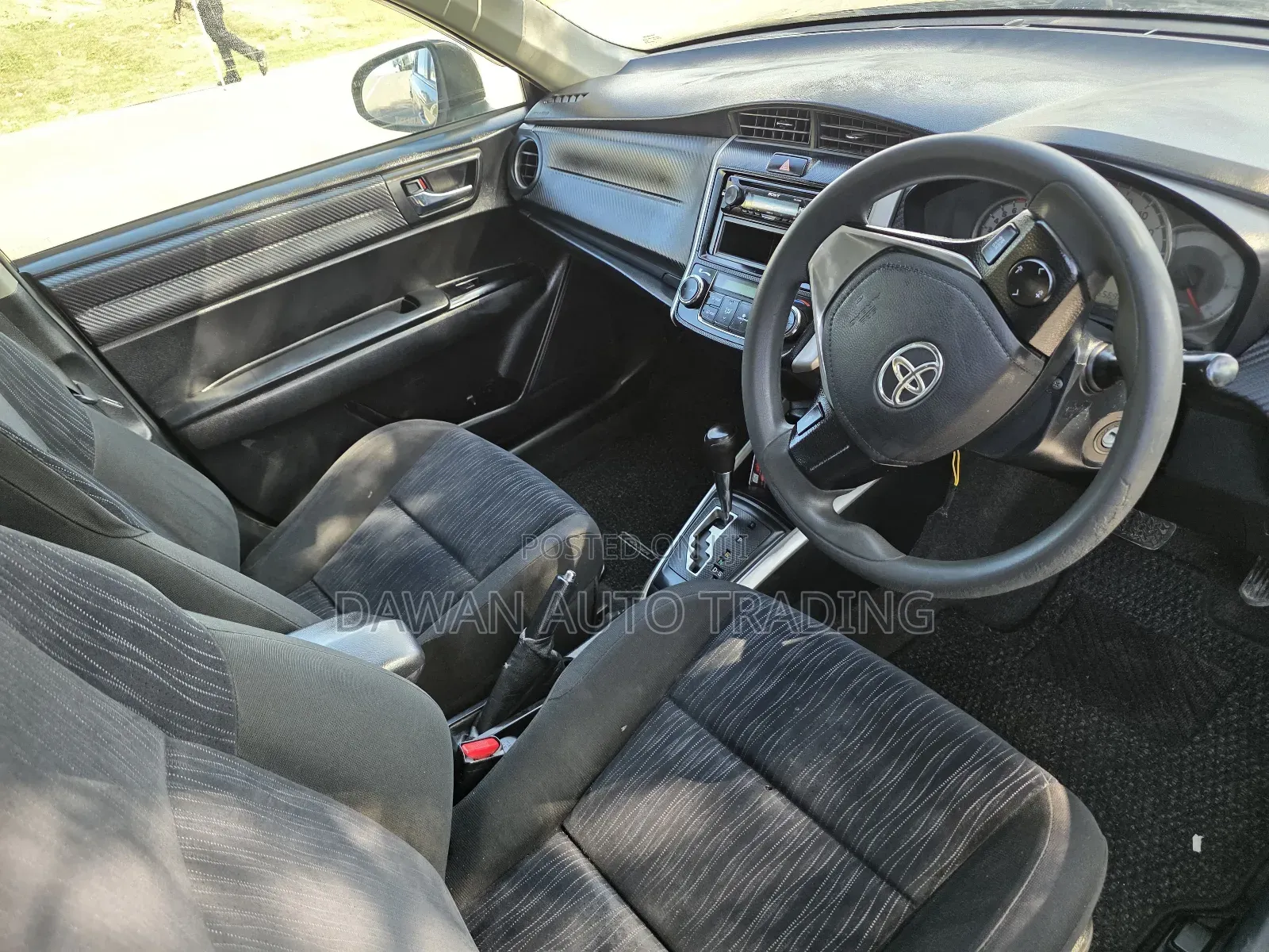 Toyota Corolla Fielder 2013 Blue