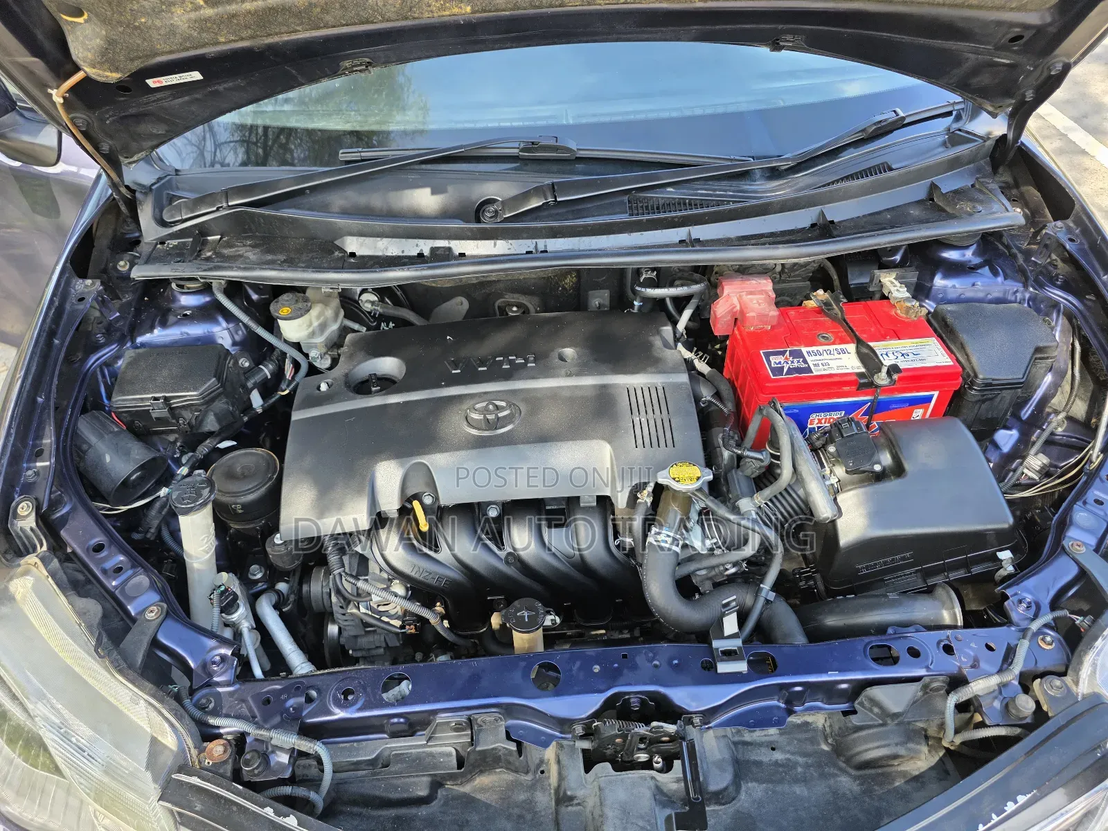 Toyota Corolla Fielder 2013 Blue