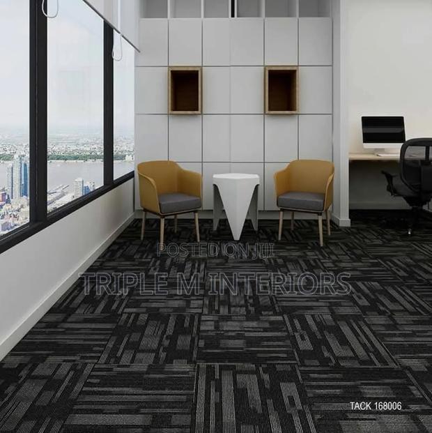 Premium Tile Carpet for a Modern Elegant Floor Finish