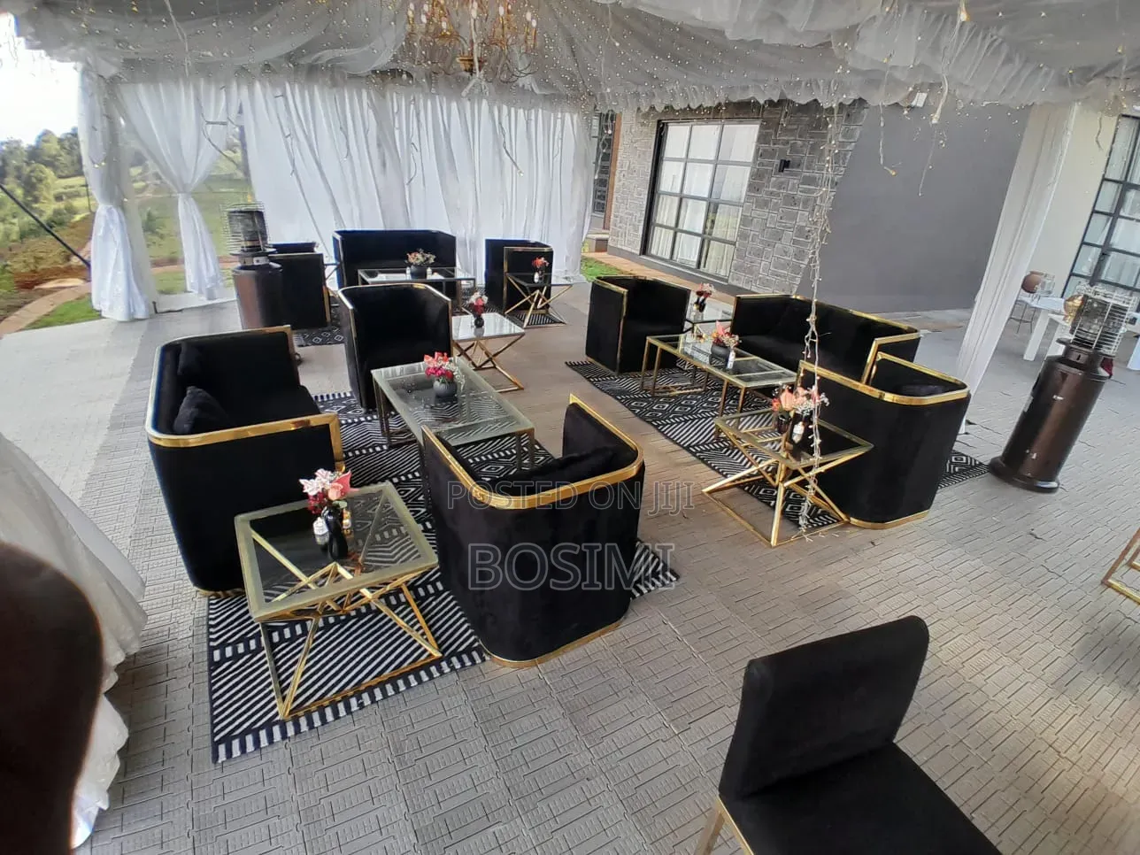 Event Set Up on Nairobi