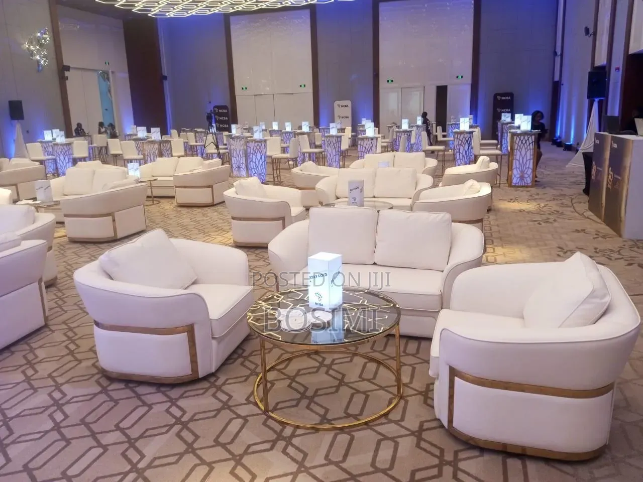 Event Set Up on Nairobi