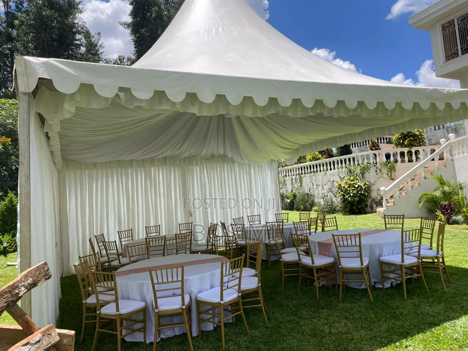 Event Set Up on Nairobi