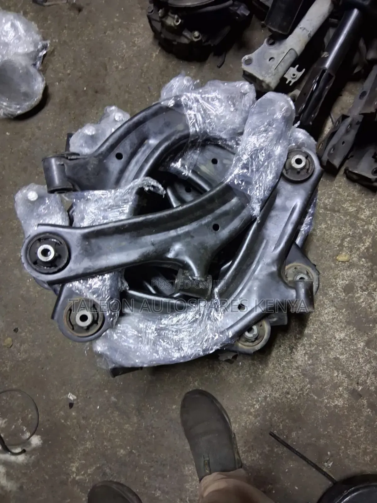 Nissan Wingroad Y12 Lower Arms