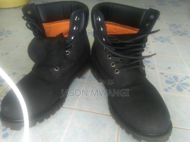 Timberland Black Boots Size 45