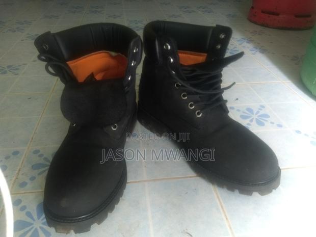 Timberland Black Boots Size 45 - thumbnail 2
