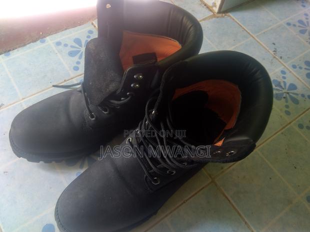 Timberland Black Boots Size 45 - thumbnail 3