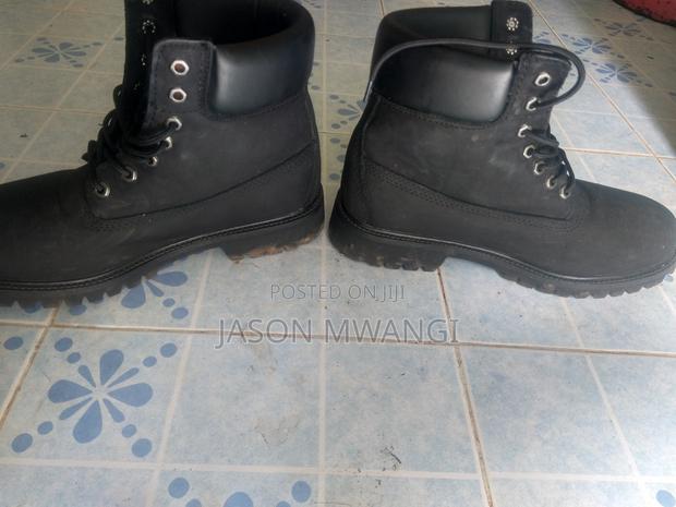 Timberland Black Boots Size 45 - thumbnail 4