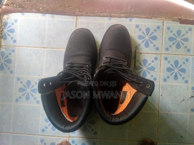 Timberland Black Boots Size 45 - thumbnail 5