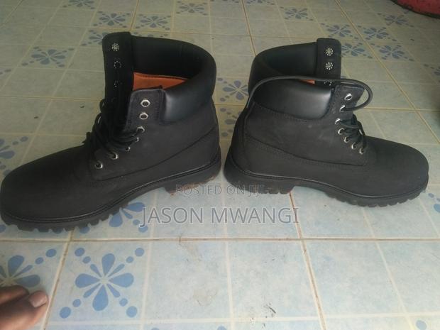 Timberland Black Boots Size 45 - thumbnail 6