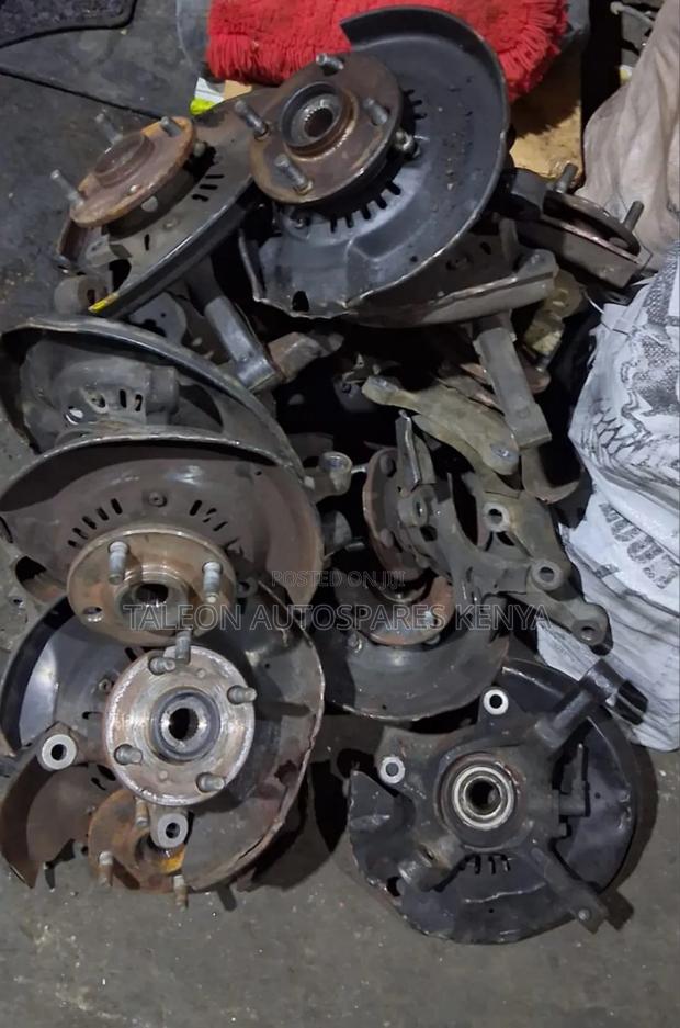 Toyota Fielder 2015-2018 Wheel Hub