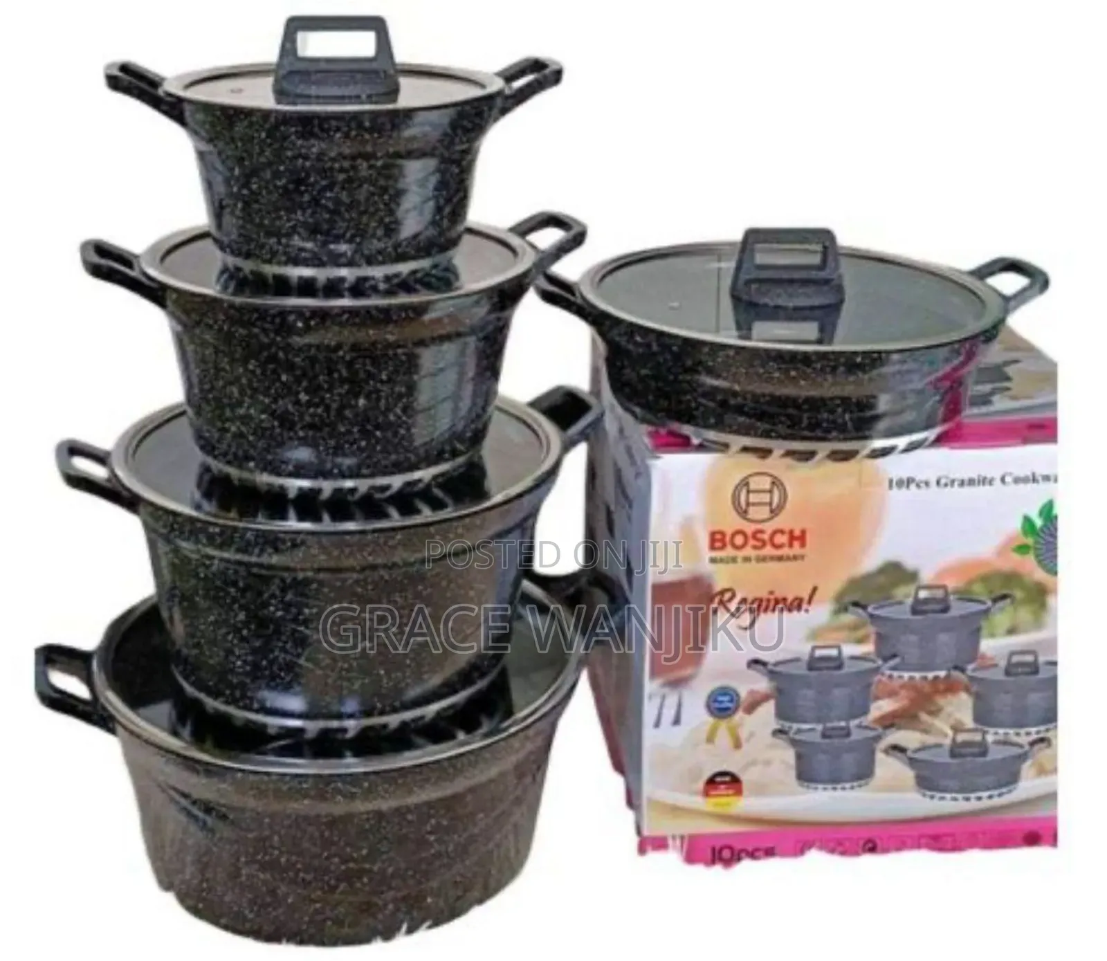 *Bosch 10pc Cookware*_