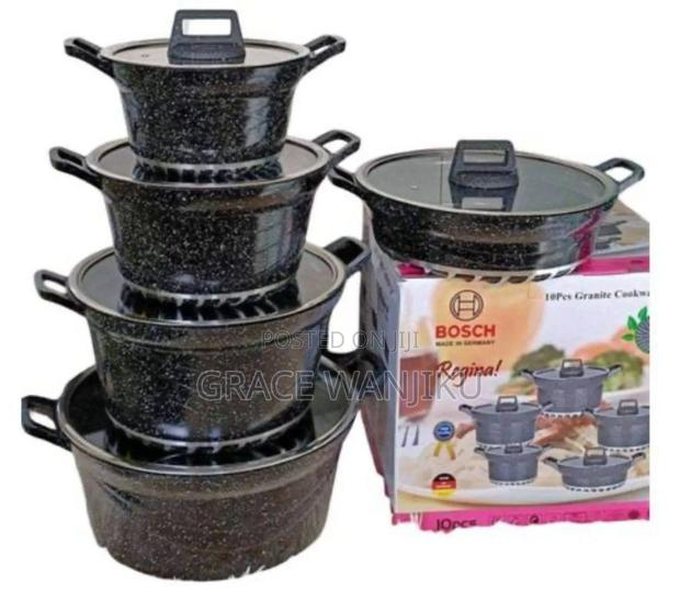 *Bosch 10pc Cookware*_