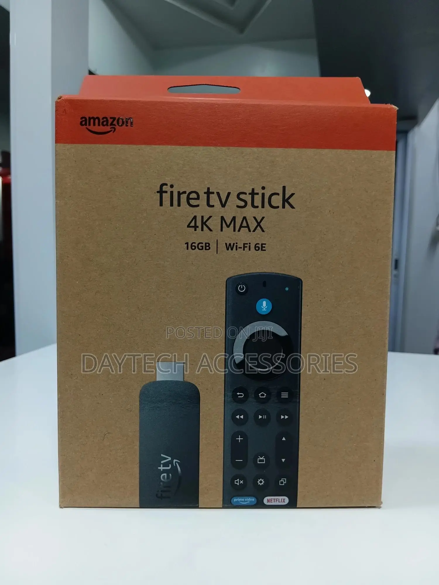 Amazon Fire Tv Stick Max Streaming Device 16 Gb Wi-Fi 6e