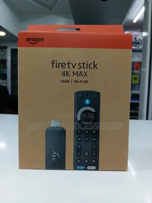 Amazon Fire Tv Stick Max Streaming Device 16 Gb Wi-Fi 6e