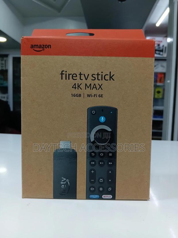 Amazon Fire Tv Stick Max Streaming Device 16 Gb Wi-Fi 6e - thumbnail 2
