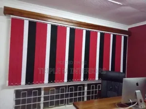 Blended Vertical Blinds