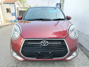 Toyota Passo 2019 Maroon