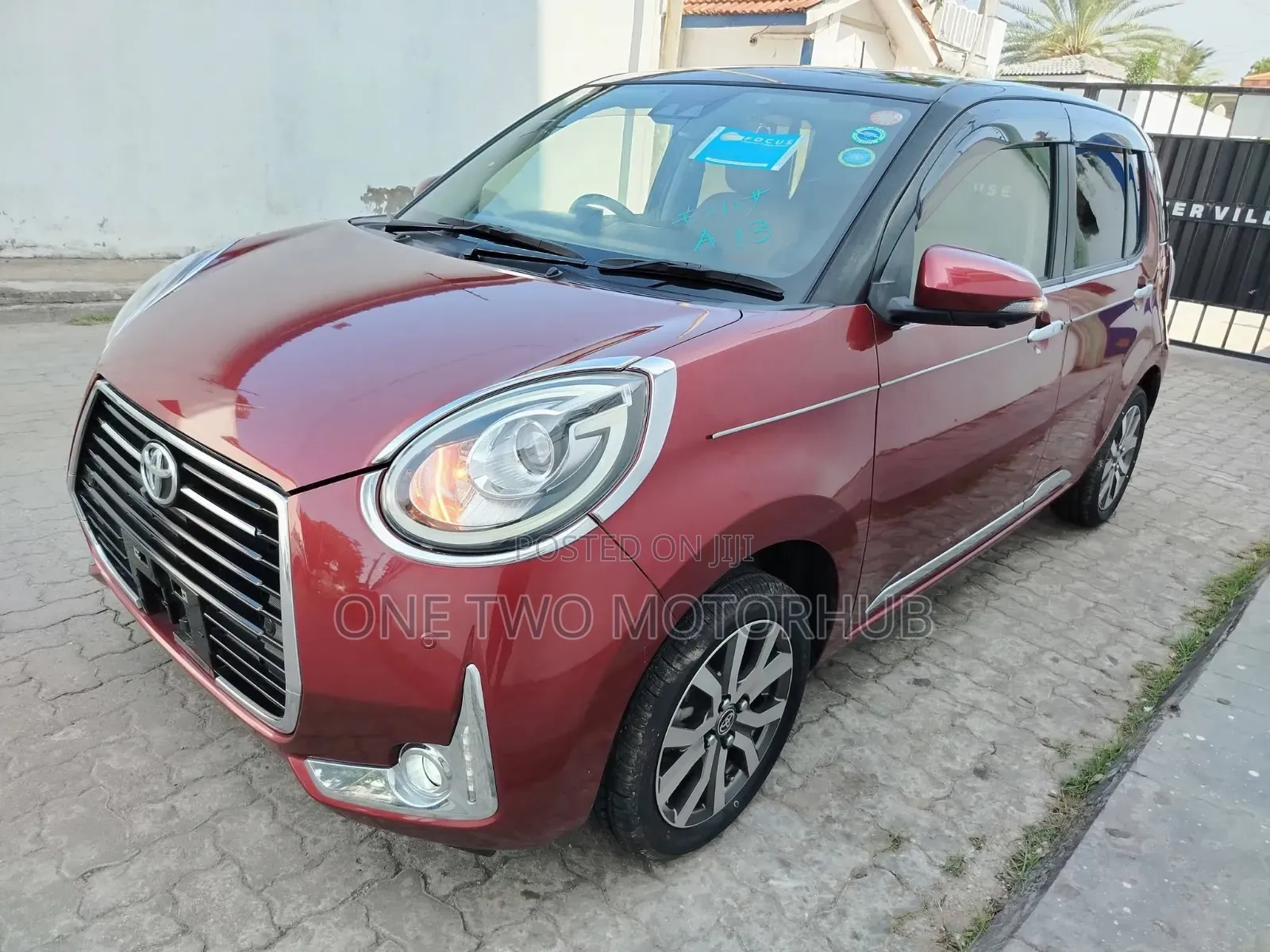 Toyota Passo 2019 Maroon