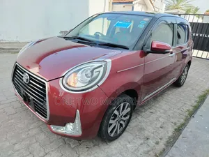 Toyota Passo 2019 Maroon