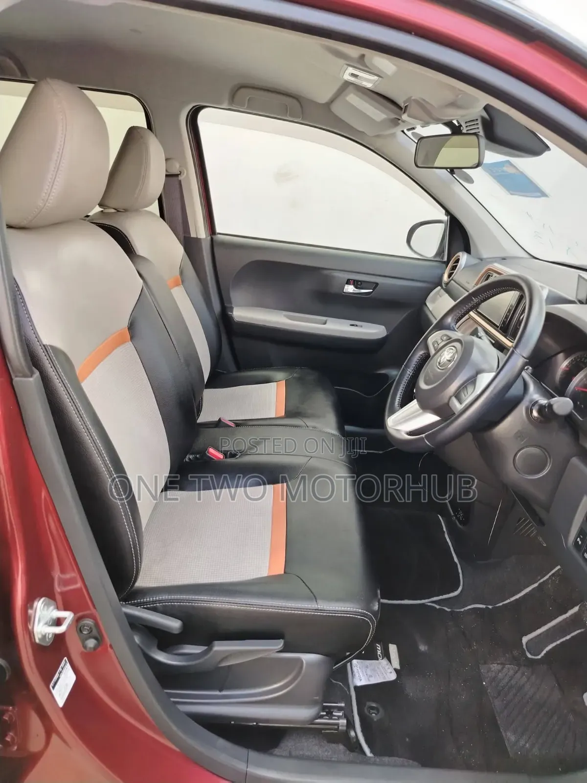 Toyota Passo 2019 Maroon