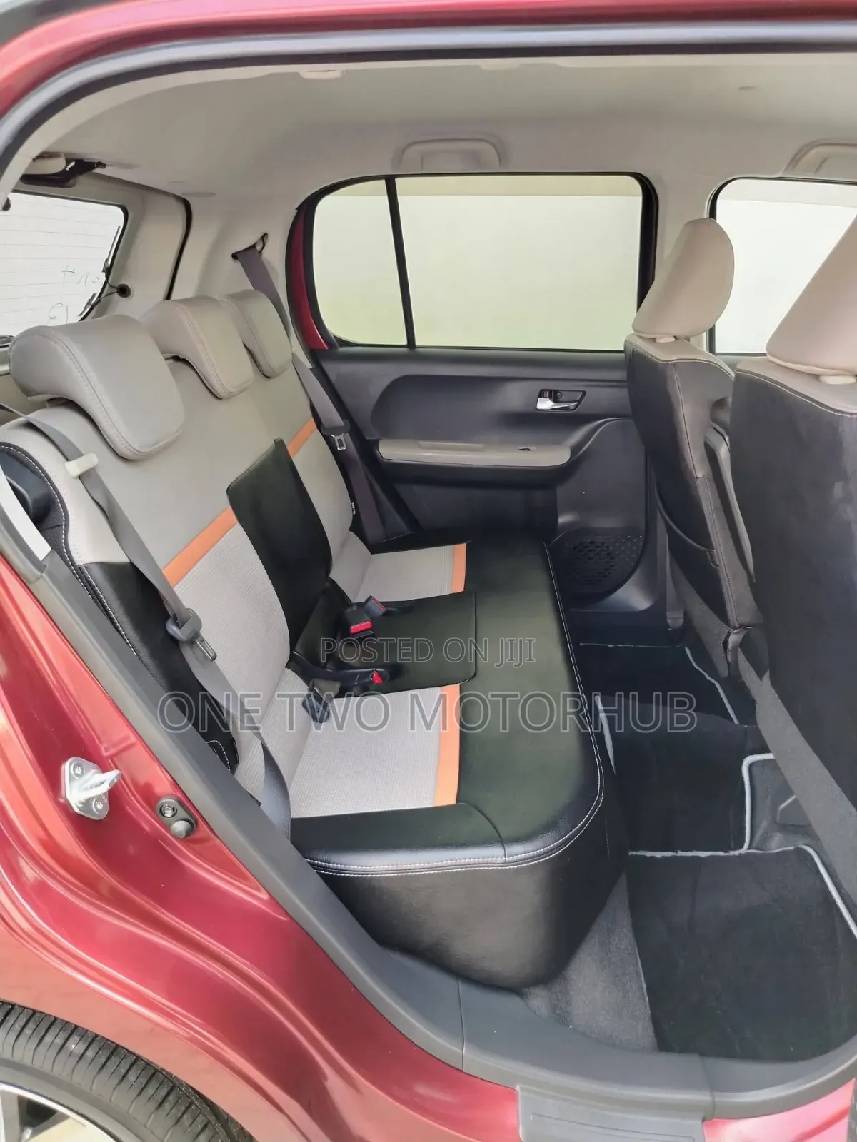 Toyota Passo 2019 Maroon