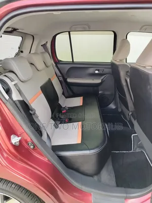 Toyota Passo 2019 Maroon
