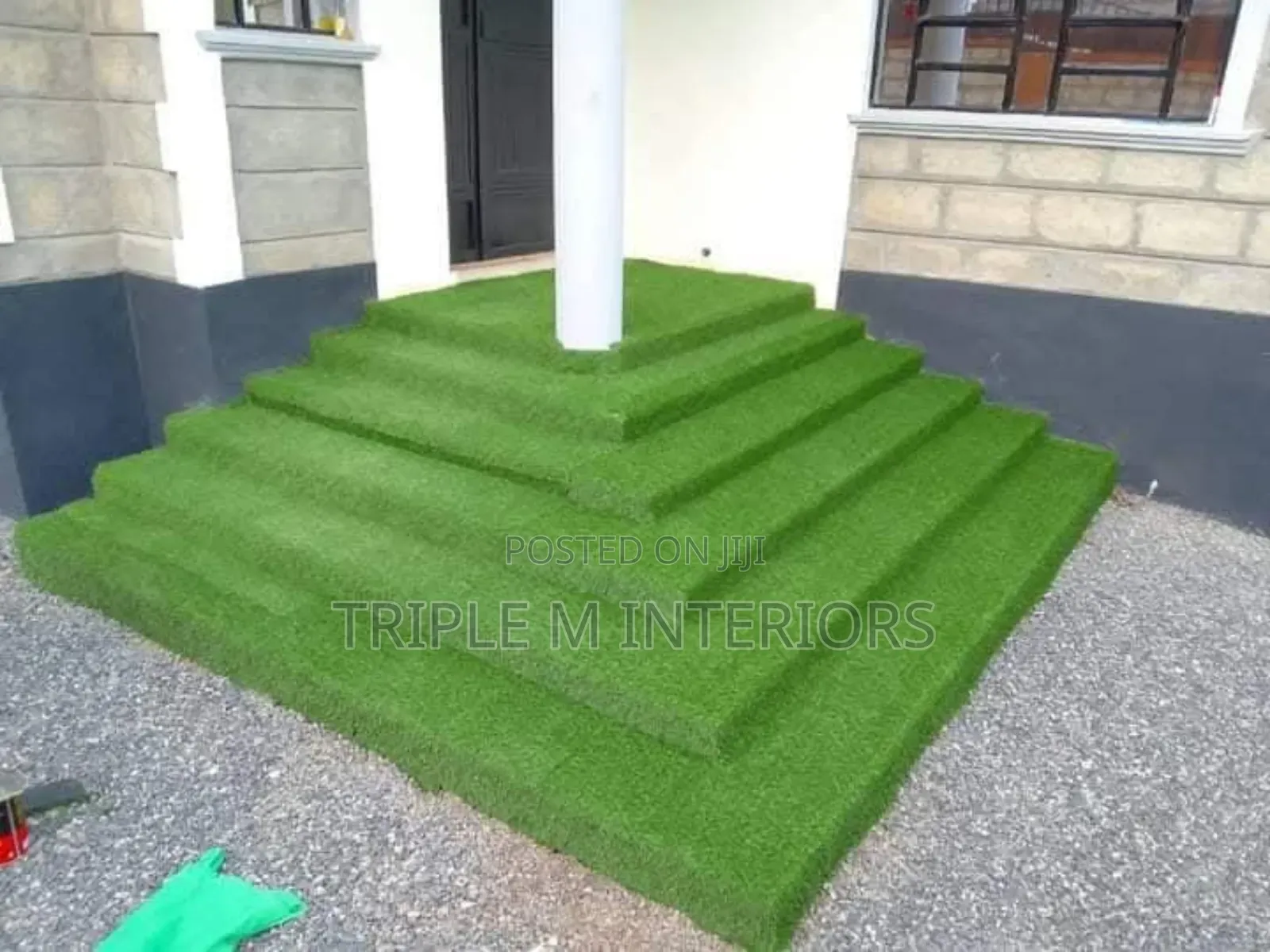 Premium Artificial Grass for a Lush, Green Lawn