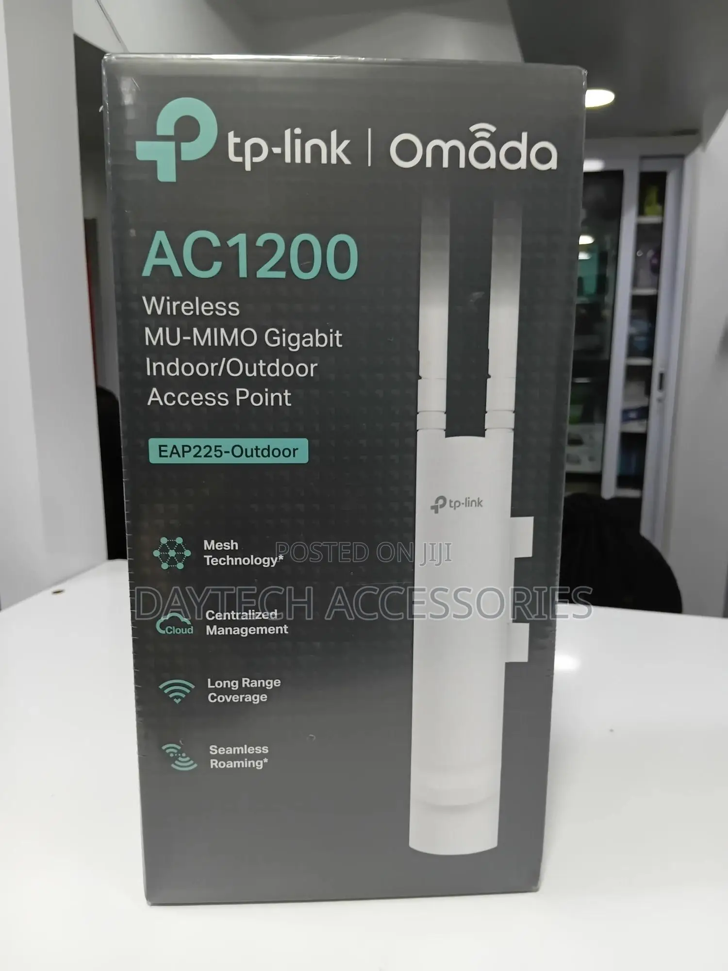 Tp-Link Tl-Eap225 Ac1200 Wireless Mu-Mimo Gigabit Outdoor Access Point