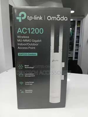 Tp-Link Tl-Eap225 Ac1200 Wireless Mu-Mimo Gigabit Outdoor Access Point