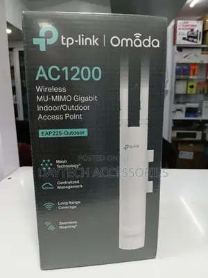 Tp-Link Tl-Eap225 Ac1200 Wireless Mu-Mimo Gigabit Outdoor Access Point