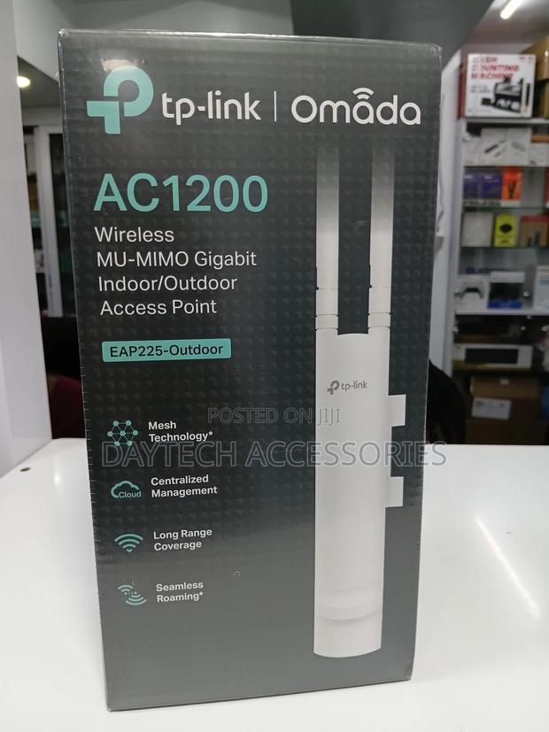 Tp-Link Tl-Eap225 Ac1200 Wireless Mu-Mimo Gigabit Outdoor Access Point - thumbnail 2