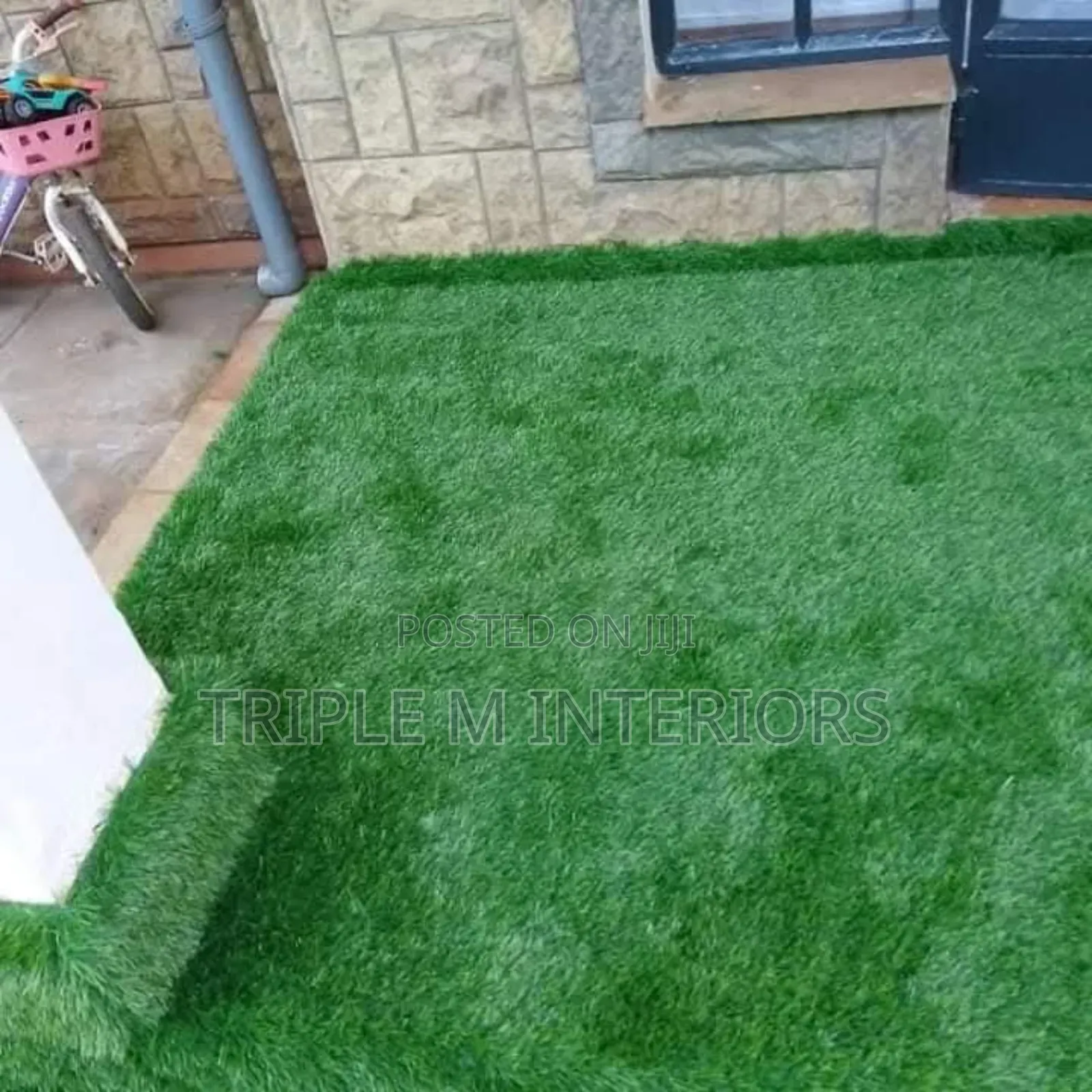 Designer Artificial Grass to Elevate Your Compound 50mm Thickness