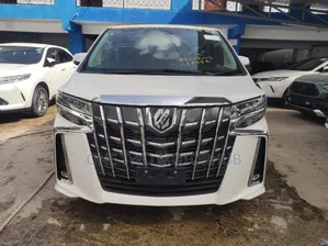 Toyota Alphard 2018 White